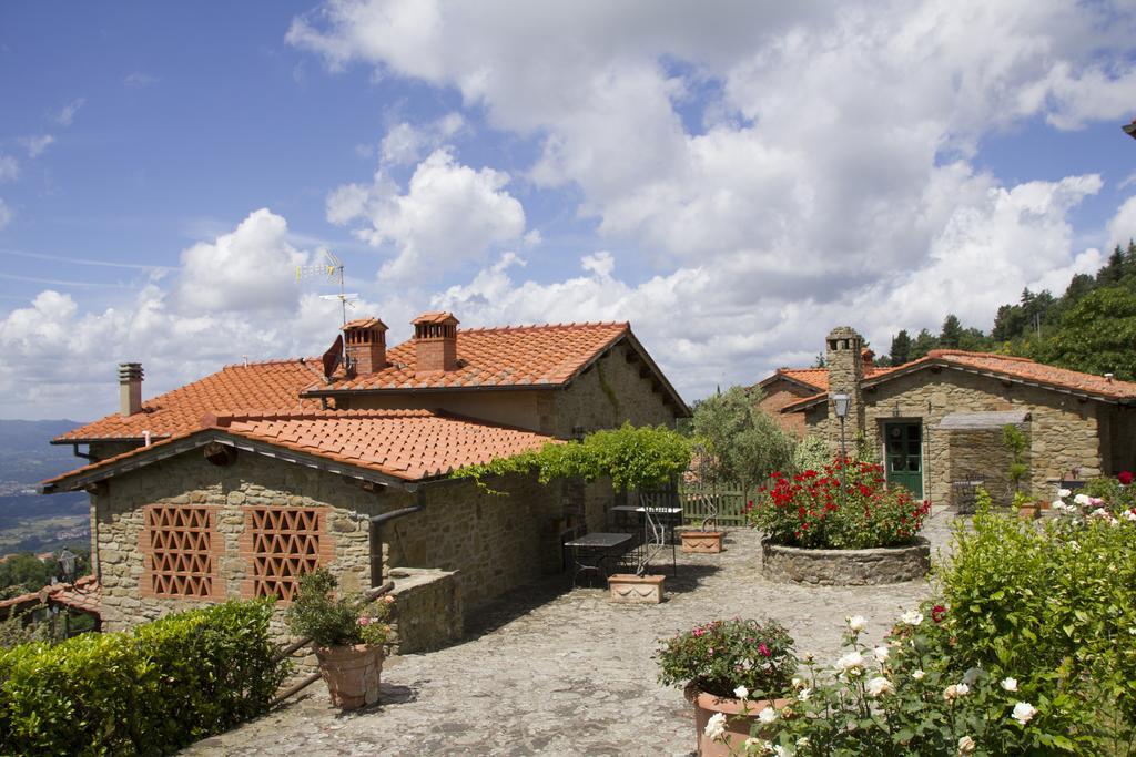 Borgo La Capraia Pensionat Castelfranco di Sopra Exteriör bild