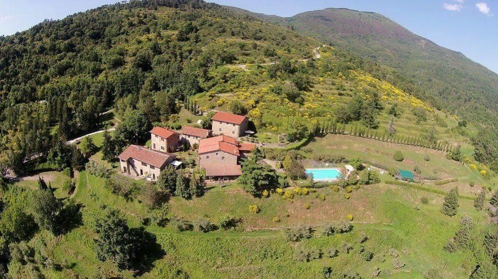 Borgo La Capraia Pensionat Castelfranco di Sopra Exteriör bild